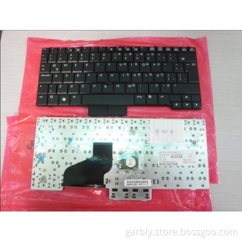 Black Sp Us Laptop Install Keyboard for HP 2510 2510p 2530 2530p